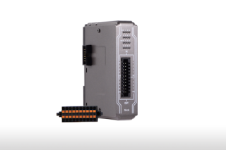 iR-DM16-N module 8 inputs (sink / source) 15-28VDC and 8 outputs (sink) 11-28VDC (max. 0.5A / 4A for each group), iR-DM16-N Weintek