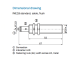 Induktīvais sensors IME18-08BPSZW2S, M18, DC 10-30V Sn=8mm PNP, NO, 2m kabelis, flush, 1040968 Sick alt_view_2