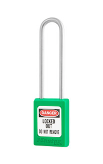 S33KAMKLTGRN | Zenex padlock - Keyed Alike and Master Keyed (Master Key to order separately) padlock - NO Key retaining main