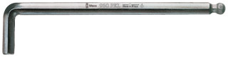 950 PKL L-key, metric, chrome-plated, 8 x 200 mm, 05022064001 Wera main