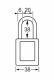 406MKPRP | Zenex Padlock - Keyed different and Master Keyed (Master Key to order separately) - Key retaining alt_view_2