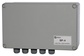 junction box for max. 4 load cells SP-4 Simex main