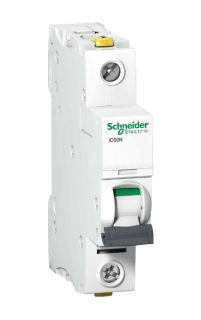 Circuit breaker Acti9 iC60N 1P B 3A MCB, Schneider Electric, A9F73103 main