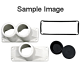 Plastic gland plate size 2 with 2x60mm main
