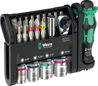 Tool-Check Modular Imperial 1, 21 pieces, 05049001001 Wera main