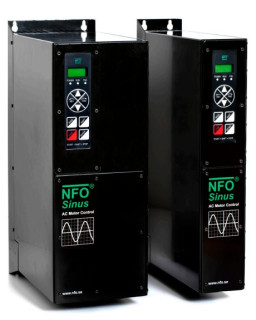 Frekvenču pārveidotājs NFO Sinus, G2, 7,5 kW, 14.8 A (17.2 A), 3 x 380-480 V, IP54, Modbus, NFO Drives, NFO2C3A3151D main