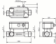 FFUS20-1G1IO Ultrasonic sensor max 60 l/min; G1; Analog output 4 mA ... 20 mA; 1 pulse/status output PNP/NPN alt_view_5