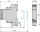 dual function relay, Harmony Timer Relays, 8A, 1CO, 1s..100h, on delay, 24V DC or 24...240V AC DC alt_view_2