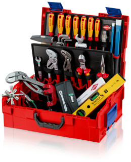 KNIPEX L-BOXX® Plumbing 52 parts, 00 21 19 LB S, Knipex main