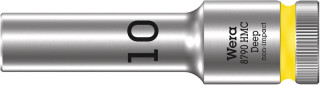 8790 HMC Deep socket with 1/2" drive, 10 x 83 mm, 05004550001 Wera main