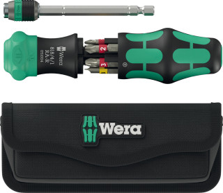 Kraftform Kompakt 25 RA-R с чехлом, 6 предметов, 05051515001 Wera main