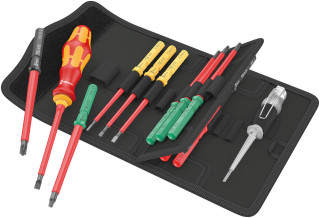 Kraftform Kompakt VDE 16 Universal 1 Tool Finder, 16 предметов, 05006607001 Wera main