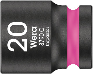 8790 C Impaktor socket with 1/2" drive, 20 x 38 mm, 05004577001 Wera main