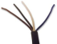 Konektors ar kabeli, M8, 4-PIN, taisns, mamma, kabelis 5m, IP65/IP67/IP69K, XZCP0941L5 Telemecanique alt_view_3