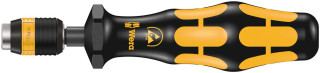 7400 ESD series Kraftform Torque screwdrivers, with factory pre-set value (0.1-1.5 Nm) and Rapidaptor quick-release chuck, handle size 89 mm, 7450 ESD x 0.1 Nm x 0.1-0.34 Nm, 05074820001 Wera main