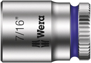 8790 HMA Zyklop 1/4" socket, 7/16" x 23 mm, 05003521001 Wera main