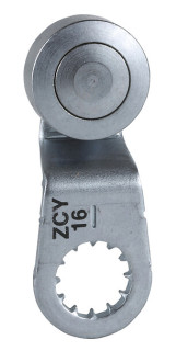 Limit switch lever, ZCY, steel ball bearing mounted roller, ZCY17