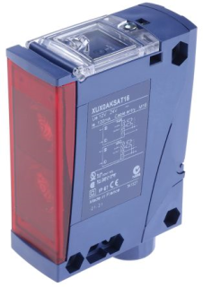 Фотоэлектрический датчик, XUX, multi, Sn 0...40 m, 12...24 VDC, terminals, XUX0AKSAT16 main