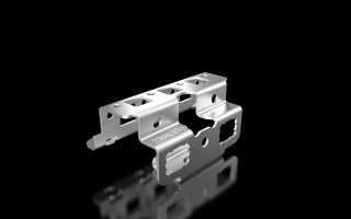 Base configuration rail for AX, 2394100 Rittal