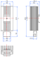 ClimaSys PTC heating resistance 150W, 12-24V alt_view_2