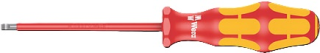 160 i VDE Insulated screwdriver for slotted screws, 1.6 x 10 x 200 mm, 05006140001 Wera main