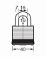 3MKYLW | Laminated Steel padlock - Master keyed Padlock alt_view_2