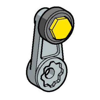 Limit switch lever, ZCKY, steel roller -40...120 Â°C, ZCKY13