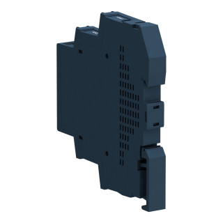 single phase relay, Harmony Solid State Modular Relays, 6A, DIN rail mount, DC switching, input 4 to 32V DC, output 1 to 100V DC