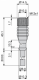 Konektors ar kabeli, M12, 4-PIN, taisns, mamma, kabelis 2m, IP65/IP67/IP69K, XZCP1141L2 Telemecanique alt_view_4