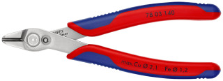 Electronic-Super-Knips XL precīzijas sānu griezējknaibles, 78 03 140 Knipex main