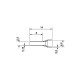 AI  2,5 - 8 BU Ferrule, MOQ:100, Pack. Uni.:100 alt_view_2