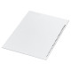 Sheet of blank legend, Linergy TR, page A4 with 488 characters, size 15x4mm, for NSYTRABCV cables collars, set of 10 main