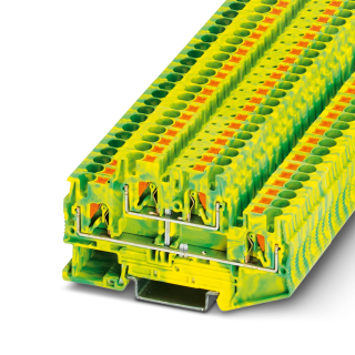 PTTB 4-PE Protective conductor double-level terminal block, main