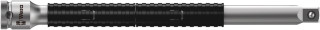 8794 LA Zyklop extension with free-turning sleeve, long, 1/4", 1/4" x 150 mm, 05003526001 Wera main