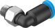 Connector QSML-M5-4, 153333 Festo alt_view_4