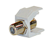 Coax Coupler F-female to F-female (SFA) main