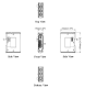 iR-DQ16-P 16 izeju modulis (avots) 11-28 VDC, iR-DQ16-P Weintek alt_view_5