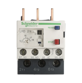 Тепловое реле 3P, 12A - 18A, LRD21 Schneider Electric