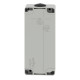 Die cast empty control station, Harmony XAP, XB2 SL, zinc alloy, grey, M25, undrilled, 80x175x51,5mm alt_view_2