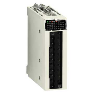 discrete output module, Modicon X80, 16 NO relay outputs, 24 to 240V AC, 24 to 48V DC main