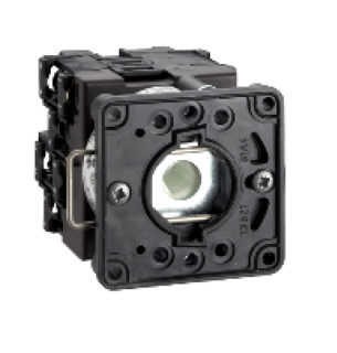 Cam switch body for BCD encoded withoutput switch, Harmony K, 22mm, plastic, 1 pole, 11 positions, 45 degree, 12A main