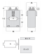 Strāvmainis 51x31mm, 600/5A, MG956060-A Schrack Technik alt_view_3