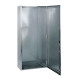 SMX 316L stainless monobloc enclosure, H1800xW800xD400mm, Scotch BriteÂ® finish. main