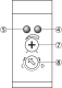 WTB8-P2111hotoelectric proximity sensor, Background suppression Sn=5..100 mm; PNP, NO/NC, M8, 3-pin connector 6033213 Sick alt_view_3