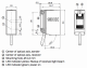 Photo sensor SICK GTB10-P1221, from object, 2...120 cm, NO/NC, PNP, 1064695 SICK alt_view_7