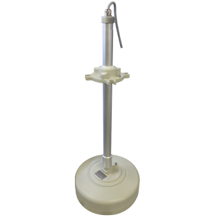 SCD-34J-8 EasyTrek ultraskaņas līmeņa sensors birstošām vielām; 0-15m; 4..20mA+HART+SSR Ex sertifikācija, 5m kabelis SCD34J8 Nivelco main