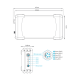 DUOS WIRELESS REPEATER 868MHZ PA160410310 Tekon alt_view_6