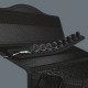 Belt B (textile belt), 9 location, unloaded, 05003981001 Wera alt_view_3