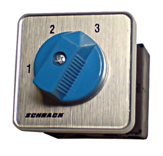 3-Step Switch, 1P, 1-2-3, central mounting 22,5mm IN023901 Schrack Technik main