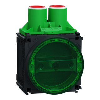 Apparatus box, Multifix, 1M, 12-27 mm, 2 rigid stubs